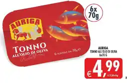 Deco Iperstore Auriga tonno all'olio di oliva offerta
