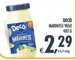 Deco Iperstore Decò maionese offerta