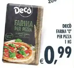Deco Iperstore Decò farina per pizza offerta