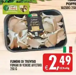 Deco Iperstore Funghi di Treviso Funghi di Venere affettati offerta