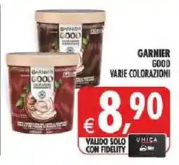 Deco Iperstore Garnier Good colorazioni permanenti offerta
