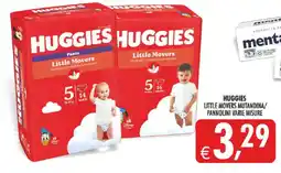 Deco Iperstore Huggies Little Movers mutandina offerta
