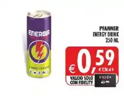 Deco Iperstore Energia Pfanner offerta