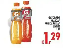 Deco Iperstore Gatorade arancia/ arancia rossa/ limone offerta