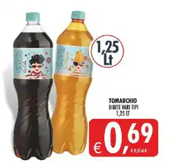 Deco Iperstore Tomarchio bibite vari tipi offerta