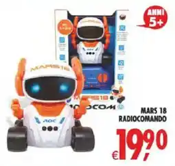 Deco Iperstore Mars 18 radiocomando offerta