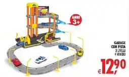 Deco Iperstore Garage con pista offerta