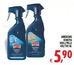 Deco Iperstore Arexons Rinnova Sedili/Pelle offerta