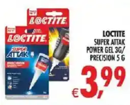 Deco Iperstore Loctite super attak offerta