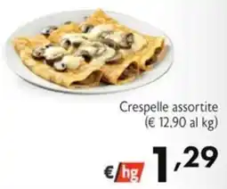 SuperW Crespelle assortite offerta