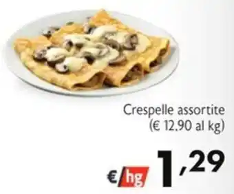 Crespelle assortite