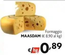 SuperW Formaggio Maasdam offerta