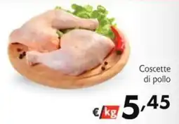 SuperW Coscette di pollo offerta