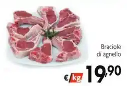 SuperW Braciole di agnello offerta