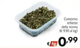 SuperW Contorno erbette della nonna offerta