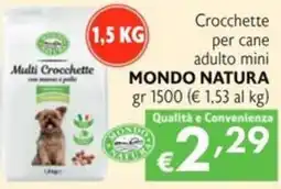 SuperW Multi Crocchette Mondo Natura offerta