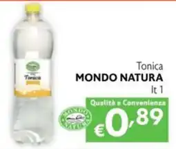 SuperW Tonica Mondo Natura offerta