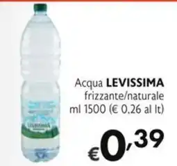 SuperW Acqua LEVISSIMA offerta