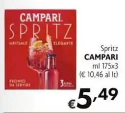 SuperW Spritz Campari offerta