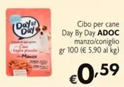 SuperW Cibo per cane Day By Day ADOC offerta