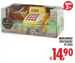 Deco Iperstore Maisonelle registratore di cassa offerta