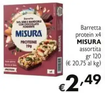 Barretta protein MISURA