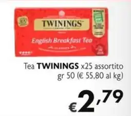SuperW Tea TWININGS offerta