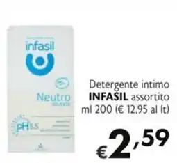 SuperW Detergente intimo INFASIL offerta