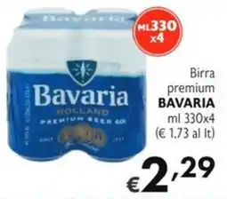 SuperW Birra premium BAVARIA offerta