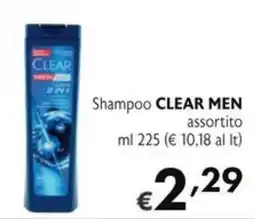 SuperW Shampoo CLEAR MEN offerta