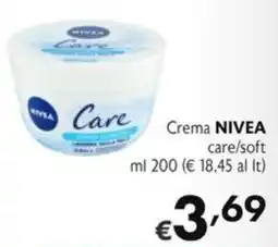 SuperW Crema NIVEA care/soft offerta