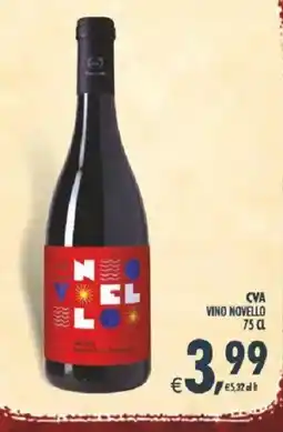 Deco Iperstore CVA Vino Novello offerta