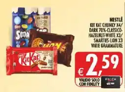 Deco Iperstore KitKat Nestlé offerta