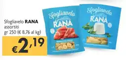 SuperW Sfogliavelo RANA offerta