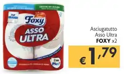 SuperW Asciugatutto Asso Ultra FOXY offerta