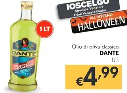 SuperW Olio di oliva classico Dante offerta