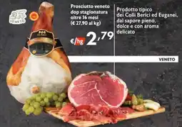 SuperW Prosciutto veneto offerta