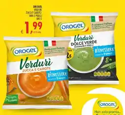 Deco Iperstore Orogel Verduri Zucca e Carote offerta
