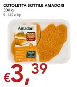 Migross Superstore Cotoletta sottile Amadori offerta
