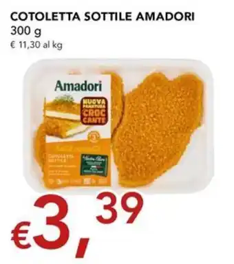 Cotoletta sottile Amadori
