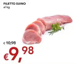 Migross Superstore Filetto suino offerta