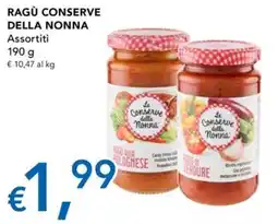 Migross Superstore Le conserve della nonna Ragù assortiti offerta