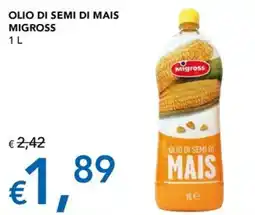 Migross Superstore Olio di semi di mais Migross offerta