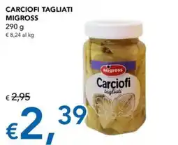 Migross Superstore Carciofi tagliati Migross offerta