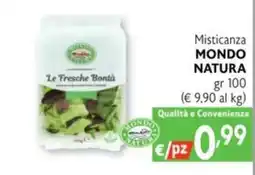 SuperW Misticanza MONDO NATURA offerta