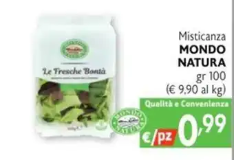 Misticanza MONDO NATURA