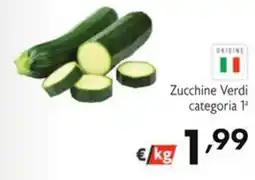 SuperW Zucchine Verdi categoria 1ª offerta