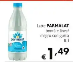 SuperW Latte Parmalat bontà e linea offerta