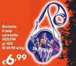SuperW Borsetta k-pop caramelle DOLFIN offerta