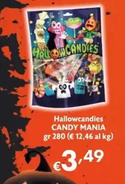 SuperW Hallowcandies CANDY MANIA offerta